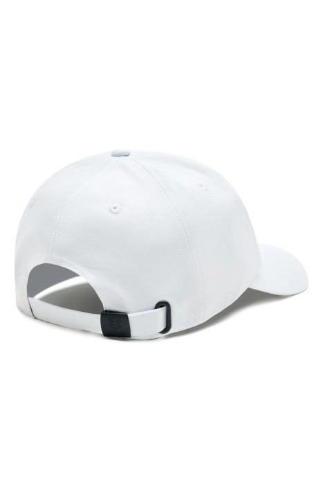 Baseball Cap Logo Embroidery 3D Up Erkek Şapka - 76QAZK30 Beyaz/Siyah