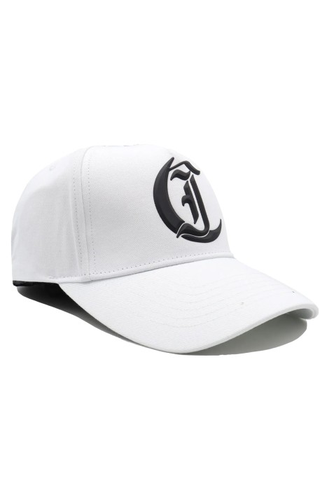 Just Cavalli - Baseball Cap Range JC Gothic Erkek Şapka - 76QAZK70 Beyaz