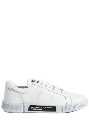 Basel Erkek Ayakkabı - 102 20250-M Beyaz/Siyah - Hammer Jack