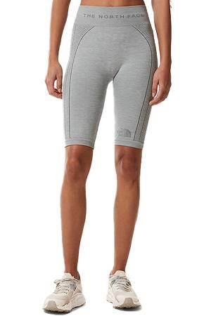 Baselayer Bottom Kadın Tayt Short - NF0A83G1 Gri - Thumbnail