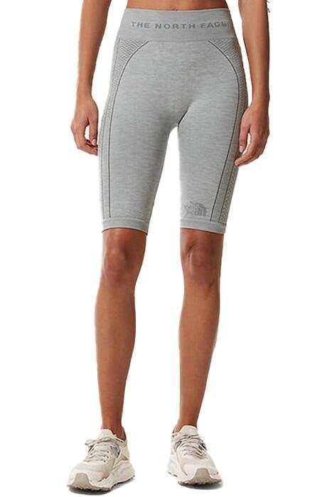 The North Face - Baselayer Bottom Kadın Tayt Short - NF0A83G1 Gri