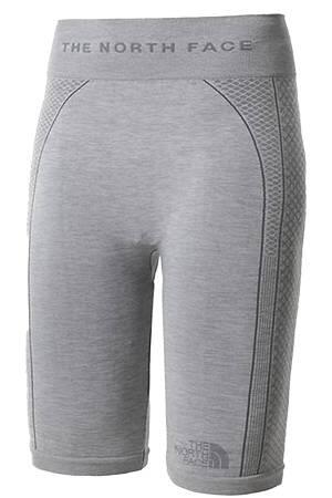 Baselayer Bottom Kadın Tayt Short - NF0A83G1 Gri - Thumbnail