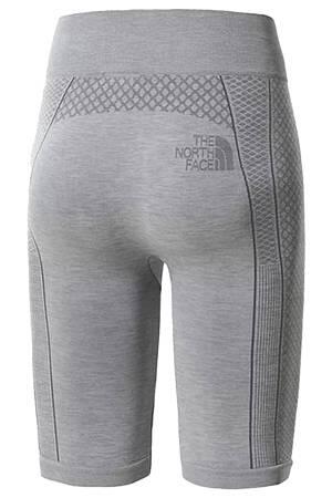 Baselayer Bottom Kadın Tayt Short - NF0A83G1 Gri - Thumbnail