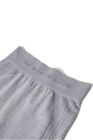 Baselayer Bottom Kadın Tayt Short - NF0A83G1 Gri - Thumbnail