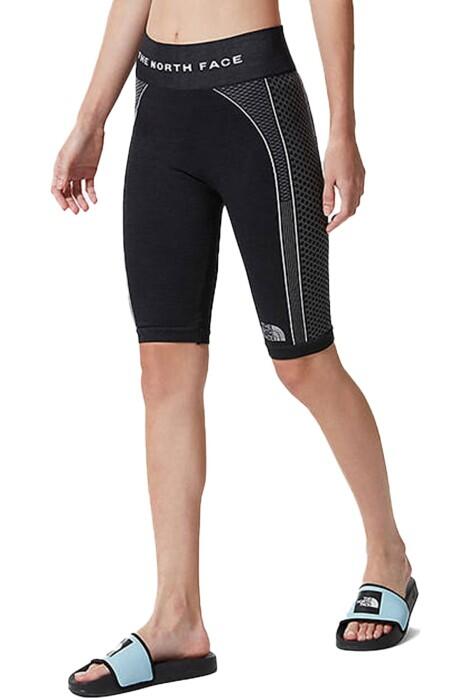 Baselayer Bottom Kadın Tayt Short - NF0A83G1 Siyah