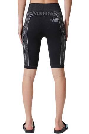 Baselayer Bottom Kadın Tayt Short - NF0A83G1 Siyah - Thumbnail