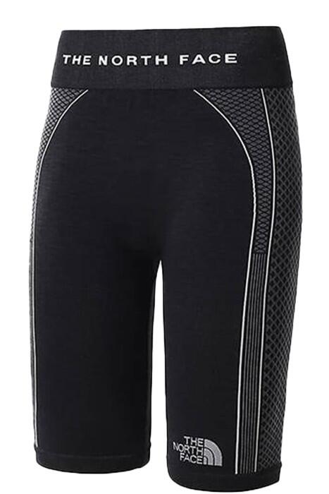 Baselayer Bottom Kadın Tayt Short - NF0A83G1 Siyah