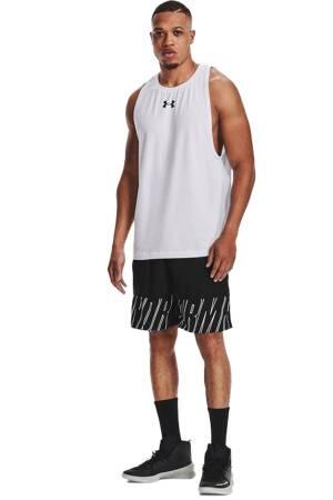 Baseline Cotton Tank Erkek Spor Atlet - 1361901 Beyaz - Thumbnail