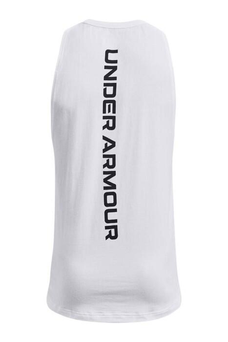 Baseline Cotton Tank Erkek Spor Atlet - 1361901 Beyaz