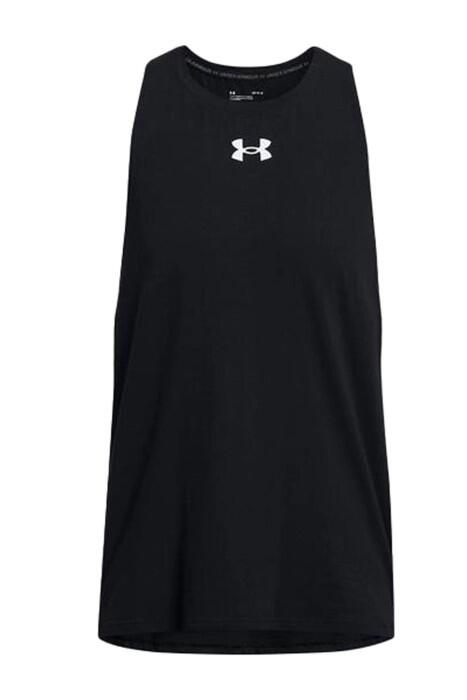 Baseline Cotton Tank Erkek Spor Atlet - 1361901 Siyah - 3