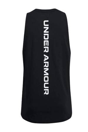 Baseline Cotton Tank Erkek Spor Atlet - 1361901 Siyah - 4