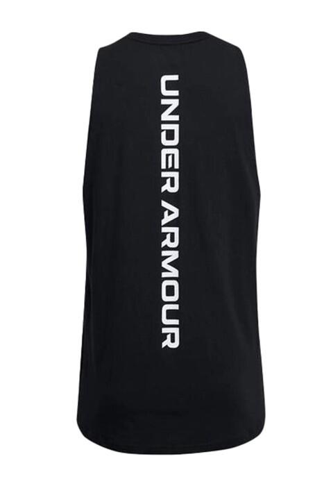 Baseline Cotton Tank Erkek Spor Atlet - 1361901 Siyah - 4