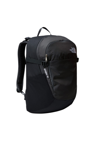 Basın 15 Unisex Sırt Çantası - NF0A87SJ Siyah/Asfalt Gri - The North Face
