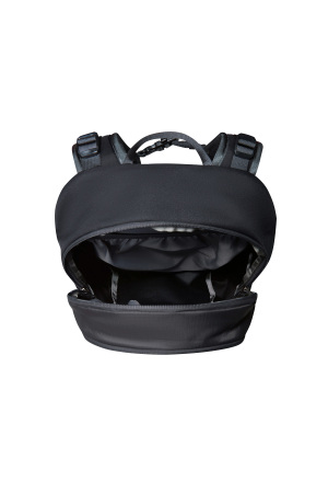 Basın 15 Unisex Sırt Çantası - NF0A87SJ Siyah/Asfalt Gri - 4
