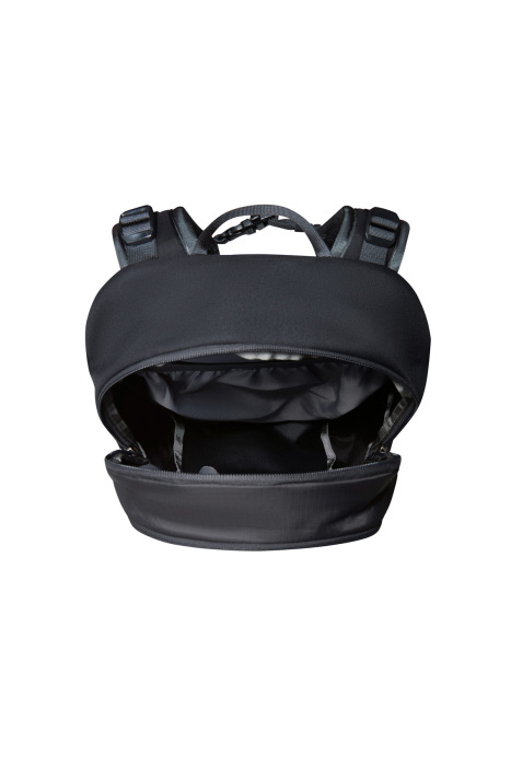 Basın 15 Unisex Sırt Çantası - NF0A87SJ Siyah/Asfalt Gri - 4