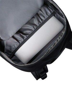 Basın 15 Unisex Sırt Çantası - NF0A87SJ Siyah/Asfalt Gri - 6