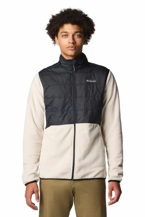 Basın Butte Full Zıp Fleece Erkek Polar Üst - AO4318 Bej - 1