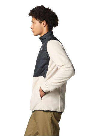 Basın Butte Full Zıp Fleece Erkek Polar Üst - AO4318 Bej - 3