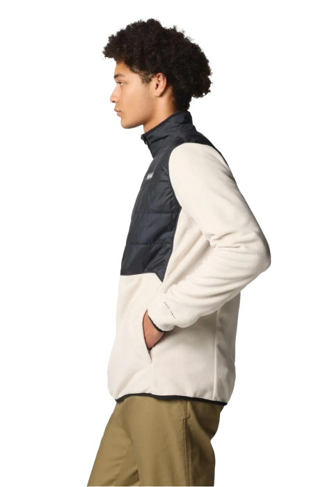 Basın Butte Full Zıp Fleece Erkek Polar Üst - AO4318 Bej - 3
