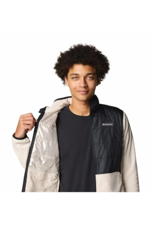 Basın Butte Full Zıp Fleece Erkek Polar Üst - AO4318 Bej - 4