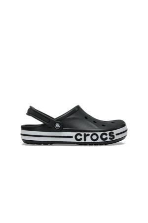 Bayaband Clog Unisex Terlik - 205089 Siyah/Beyaz - Crocs