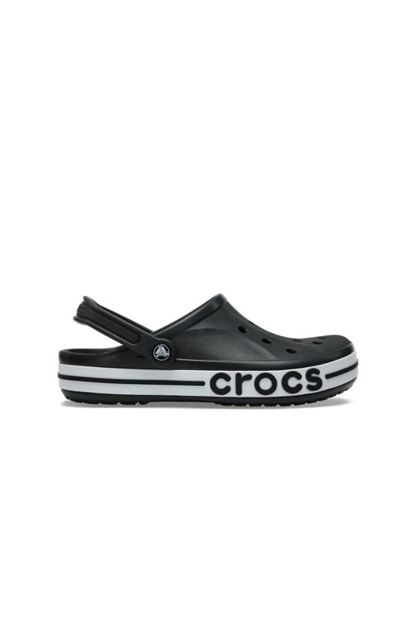Crocs - Bayaband Clog Unisex Terlik - 205089 Siyah/Beyaz