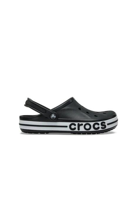 Crocs - Bayaband Clog Unisex Terlik - 205089 Siyah/Beyaz