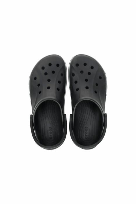 Bayaband Clog Unisex Terlik - 205089 Siyah/Beyaz - 2