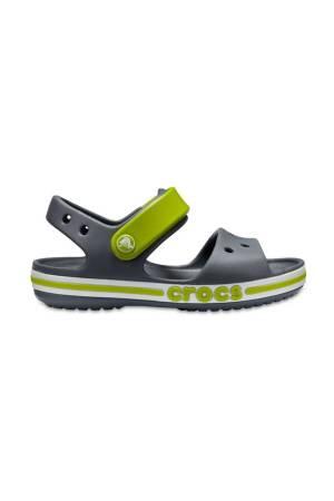 Bayaband Çocuk Sandalet - 205400 Gri/Yeşil - Crocs