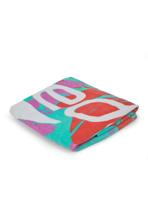 Beach Towel Au Unisex Havlu - 8-00413616243 Pembe - 1