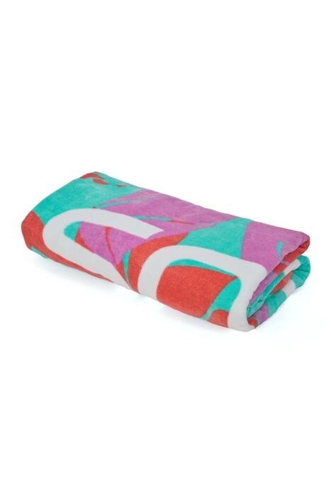 Beach Towel Au Unisex Havlu - 8-00413616243 Pembe - 3