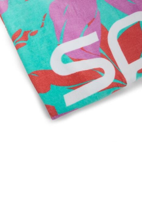Beach Towel Au Unisex Havlu - 8-00413616243 Pembe - 4