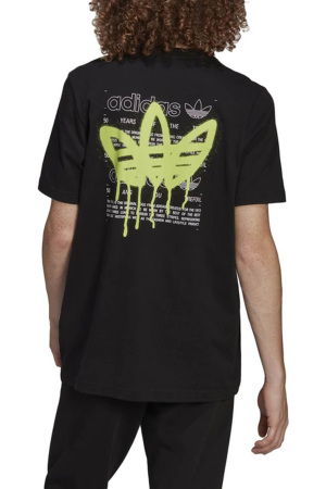 Behind Erkek T-Shirt - HE3053 Siyah - 2