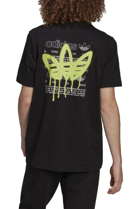 Behind Erkek T-Shirt - HE3053 Siyah - 2