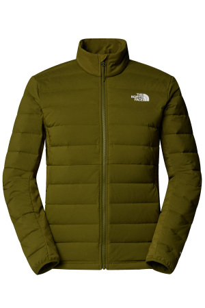 Belleview Stretch Down Erkek Mont - NF0A7UJF Yağ Yeşili - The North Face
