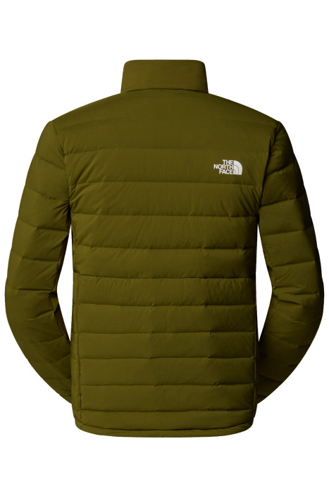 Belleview Stretch Down Erkek Mont - NF0A7UJF Yağ Yeşili - 2