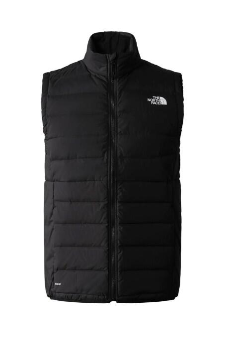 The North Face - Belleview Stretch Down Vest Erkek Yelek - NF0A7UJR Siyah