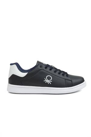 Benetton Erkek Ayakkabı - BN-30446 Lacivert - Benetton