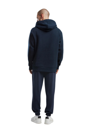 Benmanaj Erkek Kapşonlu SweatShirt - BMK0038 Lacivert - 2