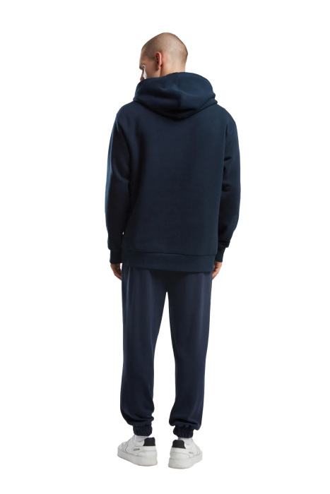 Benmanaj Erkek Kapşonlu SweatShirt - BMK0038 Lacivert - 2
