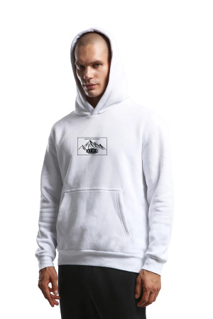 Benmanaj Erkek Kapüşonlu SweatShirt - BMK0003 Antrasit - 3