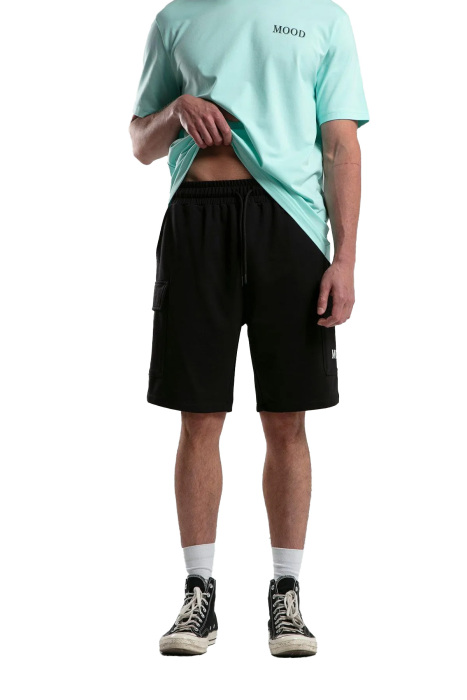 Benmanaj Erkek Kargo Cep Short - BMY0004 Antrasit - 1