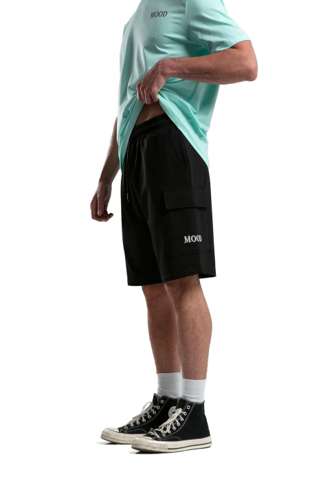 Benmanaj Erkek Kargo Cep Short - BMY0004 Antrasit - 2