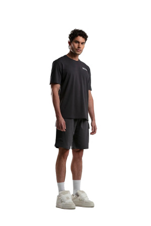 Benmanaj Erkek Kargo Cep Short - BMY0004 Siyah - 1