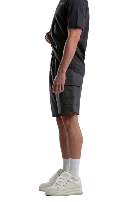 Benmanaj Erkek Kargo Cep Short - BMY0004 Siyah - 3
