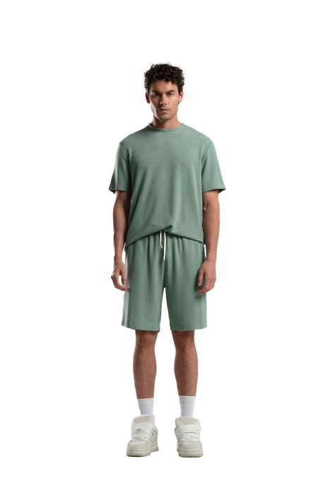 Benmanaj Erkek Short -BMY0002 Mint Yeşili - 1