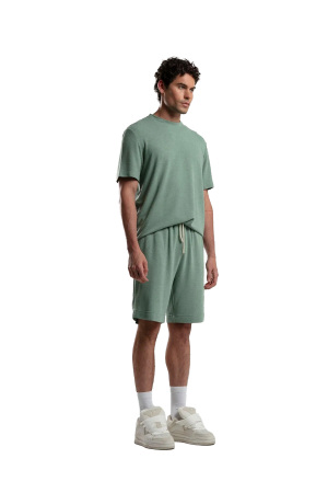 Benmanaj Erkek Short -BMY0002 Mint Yeşili - 2