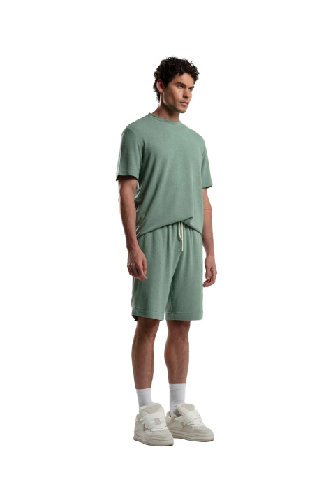 Benmanaj Erkek Short -BMY0002 Mint Yeşili - 2