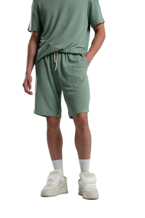 Benmanaj Erkek Short -BMY0002 Mint Yeşili - 3