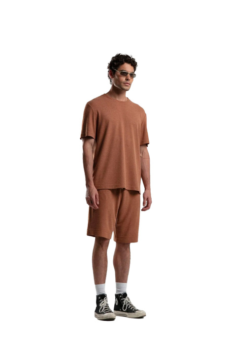 Benmanaj Erkek Short -BMY0002 Turuncu - 1